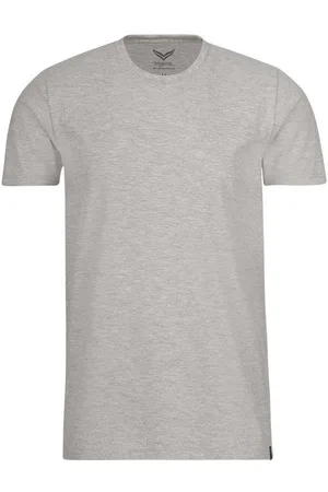 Trigema T-shirt Slim-fit T-shirt van DELUXE-katoen (1-delig)