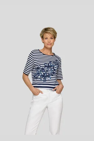 Rabe Shirt met ronde hals