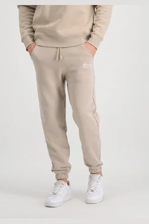 Alpha Industries Joggingbroek Men - Jogger Organics EMB Regular Jogger
