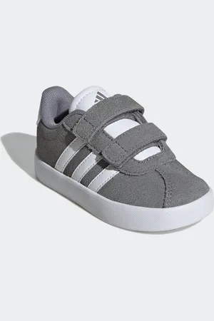 adidas Klittenbandschoenen VL COURT 3.0 voor kinderen, geïnspireerd door het ontwerp van de adidas samba