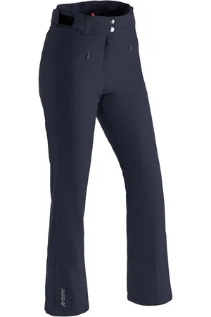 Maier Sports Skibroek Allissia slim Dames sneeuwbroek, wind- en waterdicht, 2 ritszakken, slim fit