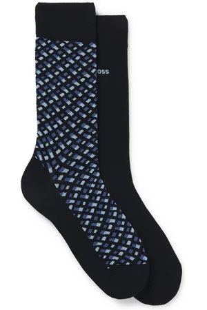 HUGO BOSS Sokken 2P RS Monogram CC (set, 2 paar)