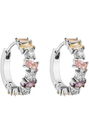 Purelei Paar creolen Sieraden cadeau Fancy oorbellen, 22421-Oorbellen-Fancy