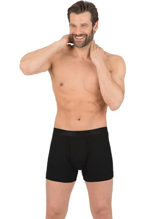 Trigema Boxershort onderbroek fijnrib in dubbelpak (2 stuks)