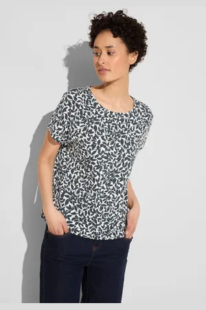 Street one Shirttop met print all-over