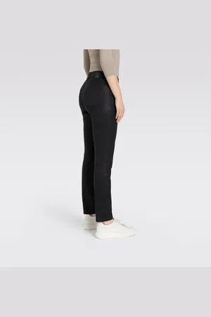 Mac Five-pocketsbroek met een ritsdetail