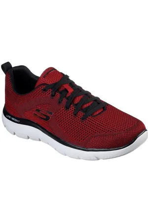 Skechers Sneakers Summits met gepolsterde schaprand, vrijetijdsschoen, lage schoen, veterschoen