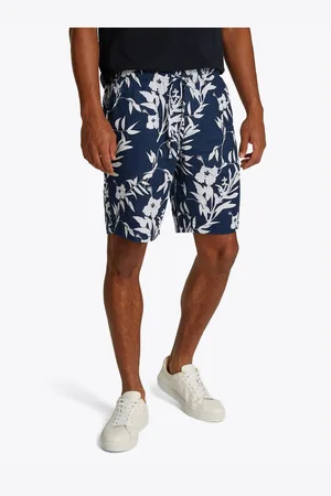 Tommy Hilfiger Short HARLEM PO LINEN PRINT SHORT
