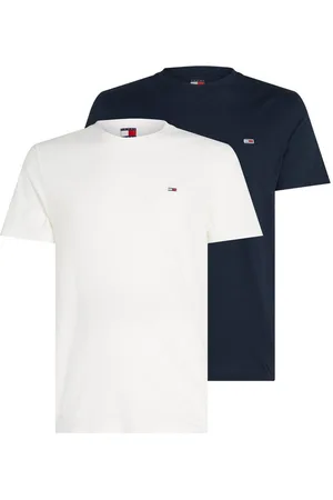 Tommy Hilfiger Shirt met ronde hals TJM XSLIM 2PACK JERSEY TEE EXT (Set van 2)
