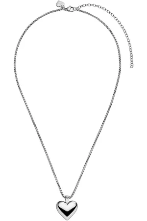 Purelei Ketting met hanger Sieraden cadeau Lovebird hart, 24041-Halsketting-Lovebird