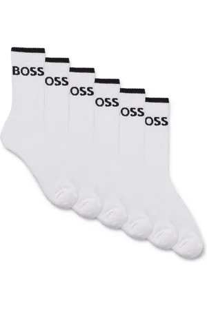 HUGO BOSS Business-sokken 6P QS Stripe CC (set, 6 paar, 6er)