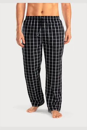 AUTHENTIC LE JOGGER Pyjamabroek met zakken opzij en bindstrik
