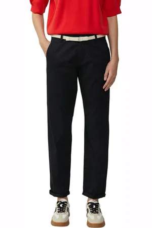 QS by s.Oliver Chino met riem (set, 2-delig)
