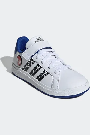 adidas Sneakers MARVEL’S SPIDER-MAN GRAND COURT KIDS Design geïnspireerd op de adidas Superstar