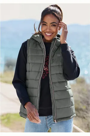 Lascana Bodywarmer met ritszakken