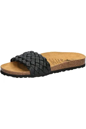 LICO Slippers Pantolette Bioline Plait