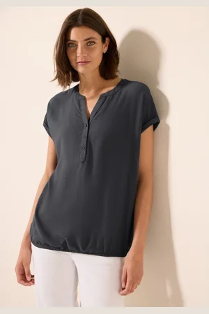 CECIL Blouse met korte mouwen