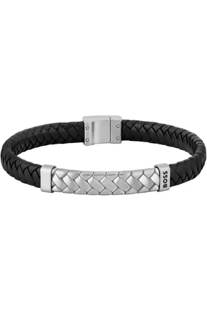 HUGO BOSS Leren armband TAILORED, 1580674M, 1580675M, 1580676M
