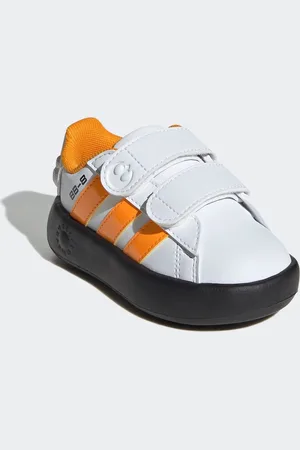 adidas Klittenbandschoenen ADIDAS STAR WARS KIDS GRAND COURT 2.0 SCHUH Design geïnspireerd op de adidas Superstar, voor kinderen
