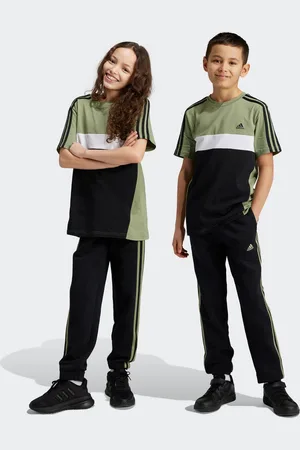 adidas Sportbroek ESSENTIALS 3STREPEN FLEECEBROEK (1-delig)