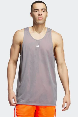 adidas Mouwloos basketbalshirt SELECT WARMUP J