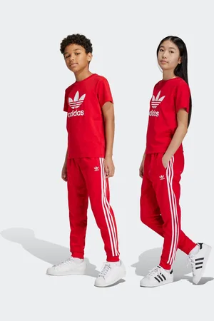 adidas Sportbroek SST TRACK PANTS Superstar kinder trainingsbroek (1-delig)