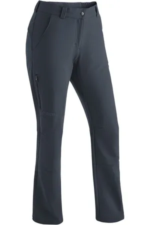 Maier Sports Functionele broek Helga warme dames outdoorbroek, robuuste wandelbroek, regular fit