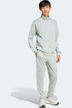 adidas Trainingspak M 3S TR TT TS Basic 3-strepen shirt (2-delig)