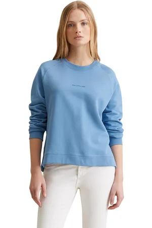 Marc O’ Polo Sweatshirt met sportieve raglanmouwen