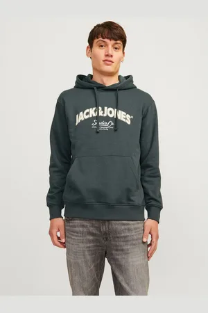 JACK & JONES Hoodie JORBRONX ARCH BIG SWEAT HOOD