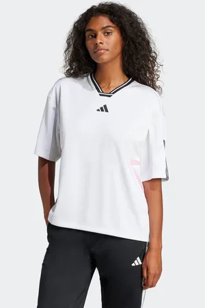 adidas T-shirt W TIRO Q1 BOYFT