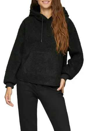 QS by s.Oliver Hoodie met teddy kwaliteit