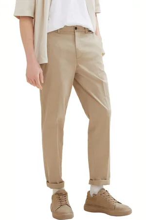 TOM TAILOR Chino met stretchaandeel