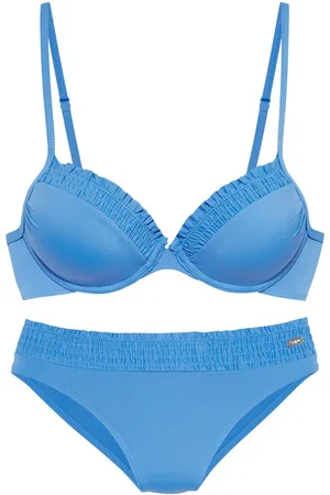 Buffalo Beugelbikini met lichte wattering