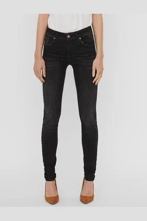 VERO MODA Skinny fit jeans VMLUX MR SLIM JEANS