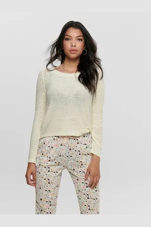 ONLY Gebreide trui ONLGEENA XO L/S PULLOVER KNT NOOS