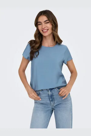 ONLY Shirt ONLAYA LIFE S/S O-NECK TOP NOOS PTM