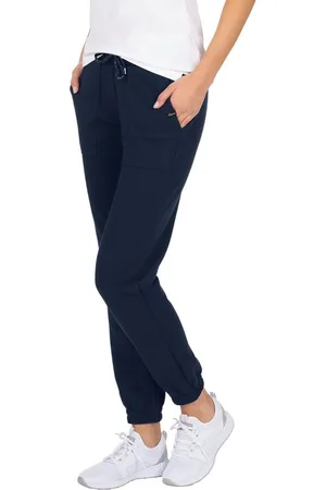 Trigema Jerseybroek prettige joggingbroek met grote zakken (1-delig)