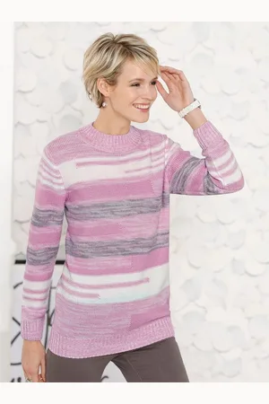 Classic Basics Trui met staande kraag Trui
