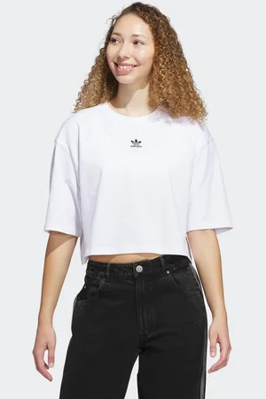 adidas T-shirt ESS CROP TEE