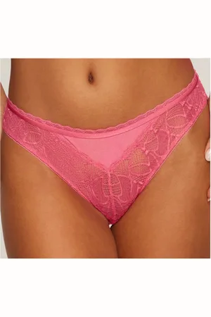 Lascana Stringpants ALICIA van stijlvol transparant kant