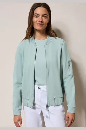 CECIL Blouson met een ritsdetail