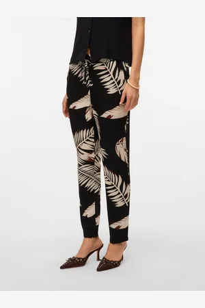 VERO MODA Comfortbroek VMEASY JOY NW LOOSE PANTS WVN GA