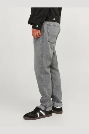 JACK & JONES Tapered jeans JJIMIKE JJORIGINAL CJ SN