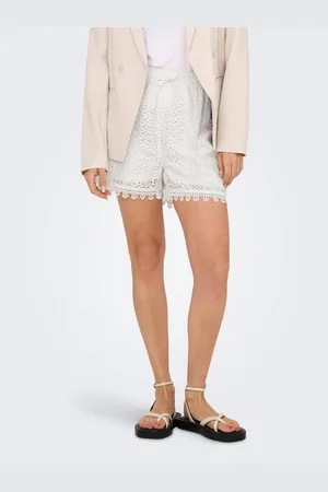 ONLY Short ONLHELENA STRING LACE SHORTS WVN
