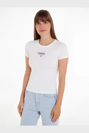 Tommy Hilfiger T-shirt TJW SLIM ESSNTL LOGO 1 TEE EXT