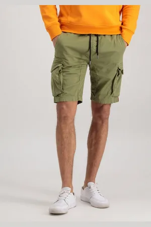 Alpha Industries Sweatshort Men - Shorts Cotton Twill Jogger Short