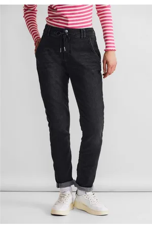 Street one Loose fit jeans BONNY met koord