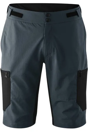 Gonso Fietsbroekje GARZONE Heren fiets-short, fietspants, zitkussen en zakken, flexibele taille