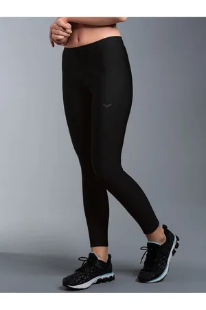 Trigema Legging Sportleggings van COOLMAX®-materiaal (1-delig)